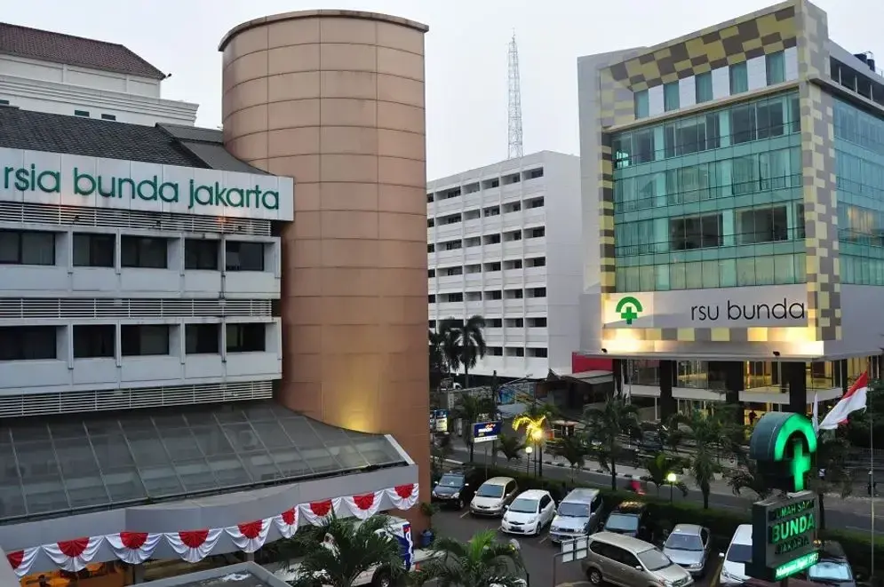 RSU/RSIA Bunda view