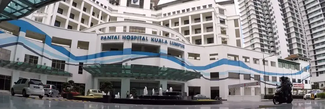 Pantai Hospital view