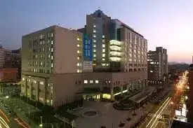 Taipei Medical University Hospital view
