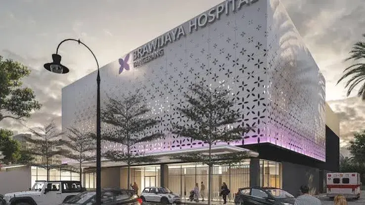 Brawijaya Hospital view