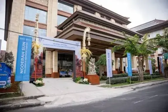 NgoerahSun Wellness and Aesthetic Center view