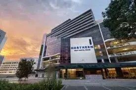 Northern Heart Hospital view