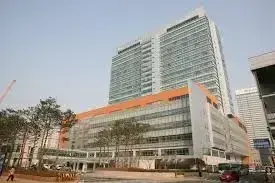 Seoul St. Mary's Hospital view